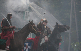 350. ROCZNICA BITWY POD NAROLEM. REKONSTRUKCJA HISTORYCZNA ŚLADAMI JANA III SOBIESKIEGO 29