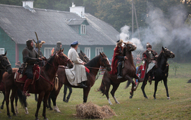 350. ROCZNICA BITWY POD NAROLEM. REKONSTRUKCJA HISTORYCZNA ŚLADAMI JANA III SOBIESKIEGO 32