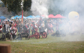 350. ROCZNICA BITWY POD NAROLEM. REKONSTRUKCJA HISTORYCZNA ŚLADAMI JANA III SOBIESKIEGO 34