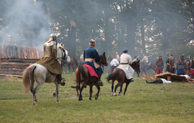 350. ROCZNICA BITWY POD NAROLEM. REKONSTRUKCJA HISTORYCZNA ŚLADAMI JANA III SOBIESKIEGO 35