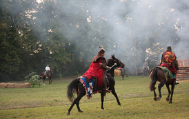 350. ROCZNICA BITWY POD NAROLEM. REKONSTRUKCJA HISTORYCZNA ŚLADAMI JANA III SOBIESKIEGO 36