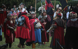 350. ROCZNICA BITWY POD NAROLEM. REKONSTRUKCJA HISTORYCZNA ŚLADAMI JANA III SOBIESKIEGO 37