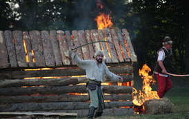 350. ROCZNICA BITWY POD NAROLEM. REKONSTRUKCJA HISTORYCZNA ŚLADAMI JANA III SOBIESKIEGO 38