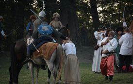 350. ROCZNICA BITWY POD NAROLEM. REKONSTRUKCJA HISTORYCZNA ŚLADAMI JANA III SOBIESKIEGO 40