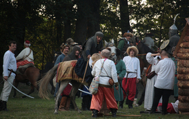 350. ROCZNICA BITWY POD NAROLEM. REKONSTRUKCJA HISTORYCZNA ŚLADAMI JANA III SOBIESKIEGO 41