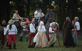 350. ROCZNICA BITWY POD NAROLEM. REKONSTRUKCJA HISTORYCZNA ŚLADAMI JANA III SOBIESKIEGO 42