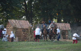 350. ROCZNICA BITWY POD NAROLEM. REKONSTRUKCJA HISTORYCZNA ŚLADAMI JANA III SOBIESKIEGO 43