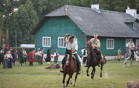 350. ROCZNICA BITWY POD NAROLEM. REKONSTRUKCJA HISTORYCZNA ŚLADAMI JANA III SOBIESKIEGO 44