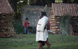 350. ROCZNICA BITWY POD NAROLEM. REKONSTRUKCJA HISTORYCZNA ŚLADAMI JANA III SOBIESKIEGO 48