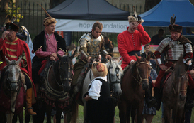 350. ROCZNICA BITWY POD NAROLEM. REKONSTRUKCJA HISTORYCZNA ŚLADAMI JANA III SOBIESKIEGO 50