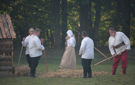 350. ROCZNICA BITWY POD NAROLEM. REKONSTRUKCJA HISTORYCZNA ŚLADAMI JANA III SOBIESKIEGO 52