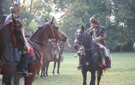 350. ROCZNICA BITWY POD NAROLEM. REKONSTRUKCJA HISTORYCZNA ŚLADAMI JANA III SOBIESKIEGO 54
