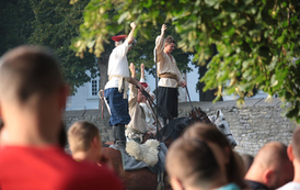 350. ROCZNICA BITWY POD NAROLEM. REKONSTRUKCJA HISTORYCZNA ŚLADAMI JANA III SOBIESKIEGO 56