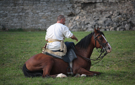 350. ROCZNICA BITWY POD NAROLEM. REKONSTRUKCJA HISTORYCZNA ŚLADAMI JANA III SOBIESKIEGO 62