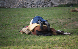 350. ROCZNICA BITWY POD NAROLEM. REKONSTRUKCJA HISTORYCZNA ŚLADAMI JANA III SOBIESKIEGO 63