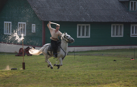 350. ROCZNICA BITWY POD NAROLEM. REKONSTRUKCJA HISTORYCZNA ŚLADAMI JANA III SOBIESKIEGO 66