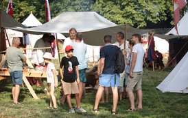 350. ROCZNICA BITWY POD NAROLEM. REKONSTRUKCJA HISTORYCZNA ŚLADAMI JANA III SOBIESKIEGO 78