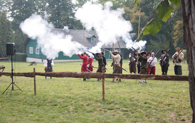 350. ROCZNICA BITWY POD NAROLEM. REKONSTRUKCJA HISTORYCZNA ŚLADAMI JANA III SOBIESKIEGO 80