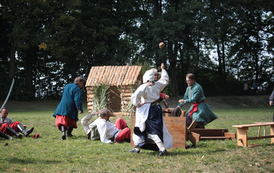 350. ROCZNICA BITWY POD NAROLEM. REKONSTRUKCJA HISTORYCZNA ŚLADAMI JANA III SOBIESKIEGO 91