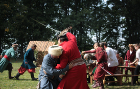 350. ROCZNICA BITWY POD NAROLEM. REKONSTRUKCJA HISTORYCZNA ŚLADAMI JANA III SOBIESKIEGO 92