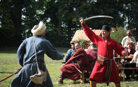 350. ROCZNICA BITWY POD NAROLEM. REKONSTRUKCJA HISTORYCZNA ŚLADAMI JANA III SOBIESKIEGO 93