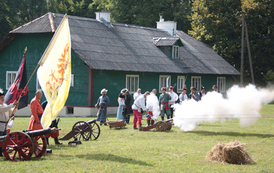 350. ROCZNICA BITWY POD NAROLEM. REKONSTRUKCJA HISTORYCZNA ŚLADAMI JANA III SOBIESKIEGO 100