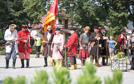 350. ROCZNICA BITWY POD NAROLEM. REKONSTRUKCJA HISTORYCZNA ŚLADAMI JANA III SOBIESKIEGO 110