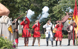 350. ROCZNICA BITWY POD NAROLEM. REKONSTRUKCJA HISTORYCZNA ŚLADAMI JANA III SOBIESKIEGO 111