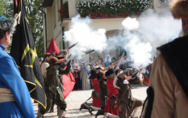 350. ROCZNICA BITWY POD NAROLEM. REKONSTRUKCJA HISTORYCZNA ŚLADAMI JANA III SOBIESKIEGO 112