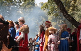 350. ROCZNICA BITWY POD NAROLEM. REKONSTRUKCJA HISTORYCZNA ŚLADAMI JANA III SOBIESKIEGO 113