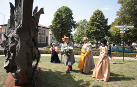 350. ROCZNICA BITWY POD NAROLEM. REKONSTRUKCJA HISTORYCZNA ŚLADAMI JANA III SOBIESKIEGO 115