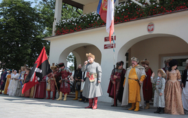 350. ROCZNICA BITWY POD NAROLEM. REKONSTRUKCJA HISTORYCZNA ŚLADAMI JANA III SOBIESKIEGO 122