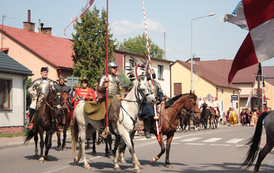 350. ROCZNICA BITWY POD NAROLEM. REKONSTRUKCJA HISTORYCZNA ŚLADAMI JANA III SOBIESKIEGO 132
