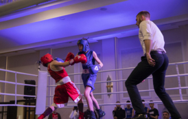 II ROZTOCZAŃSKA GALA BOKSU 129