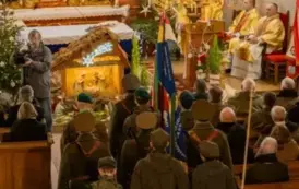 Porucznik Władysław Wolańczyk &bdquo;Koc&rdquo;- ostatni żyjący żołnierz AK Narol 56