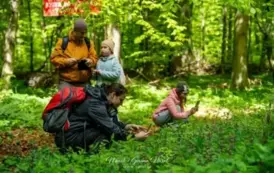Rodzinny Rajd Pieszy &bdquo;Zapachem Czosnku 18