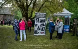 PAMIĘĆ ARMII KRAJOWEJ KOMPANI NAROL W RAMACH OBCHOD&Oacute;W 81. ROCZNICY OBRONY NAROLA Mauryc&oacute;wka 9