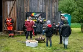 PAMIĘĆ ARMII KRAJOWEJ KOMPANI NAROL W RAMACH OBCHOD&Oacute;W 81. ROCZNICY OBRONY NAROLA Mauryc&oacute;wka 11