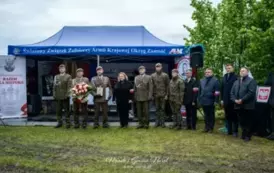 PAMIĘĆ ARMII KRAJOWEJ KOMPANI NAROL W RAMACH OBCHOD&Oacute;W 81. ROCZNICY OBRONY NAROLA Mauryc&oacute;wka 19