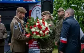 PAMIĘĆ ARMII KRAJOWEJ KOMPANI NAROL W RAMACH OBCHOD&Oacute;W 81. ROCZNICY OBRONY NAROLA Mauryc&oacute;wka 20