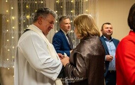 Spotkanie opłatkowe K&oacute;ł Gospodyń Wiejskich Miasta i Gminy Narol 2