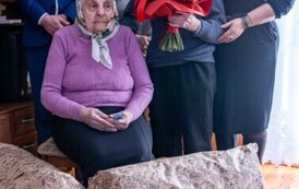 100. urodziny pana Bolesława Brogowskiego 1