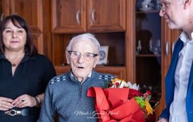 100. urodziny pana Bolesława Brogowskiego 2