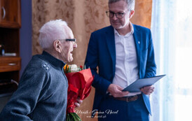 100. urodziny pana Bolesława Brogowskiego 3