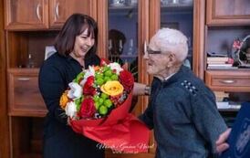 100. urodziny pana Bolesława Brogowskiego 6