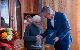 100. urodziny pana Bolesława Brogowskiego 7