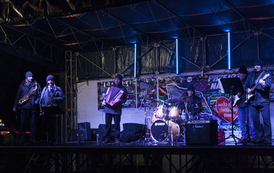 Występ Kapeli Bełżeckiej