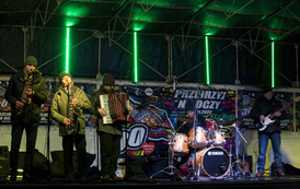 Występ Kapeli Bełżeckiej