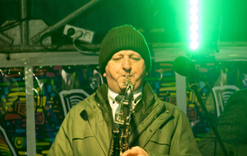 Występ Kapeli Bełżeckiej