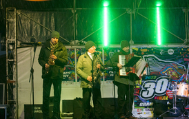 Występ Kapeli Bełżeckiej